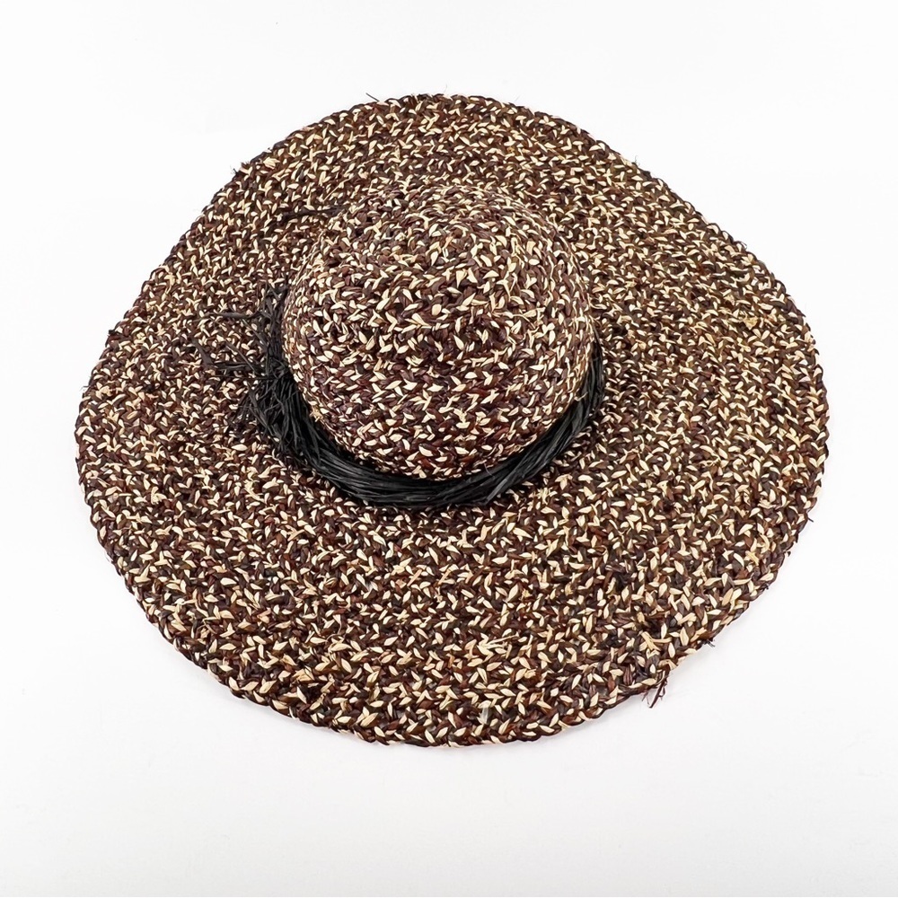 ✅ J. CREW WOVEN‎ STRAW BEACH HAT
